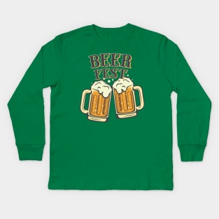 Beerfest Kids Long Sleeve T-Shirt